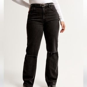 A&F High Rise 90s Relaxed Jean